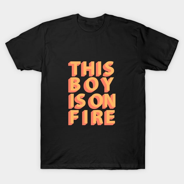 This Boy T-Shirt by giantplayful